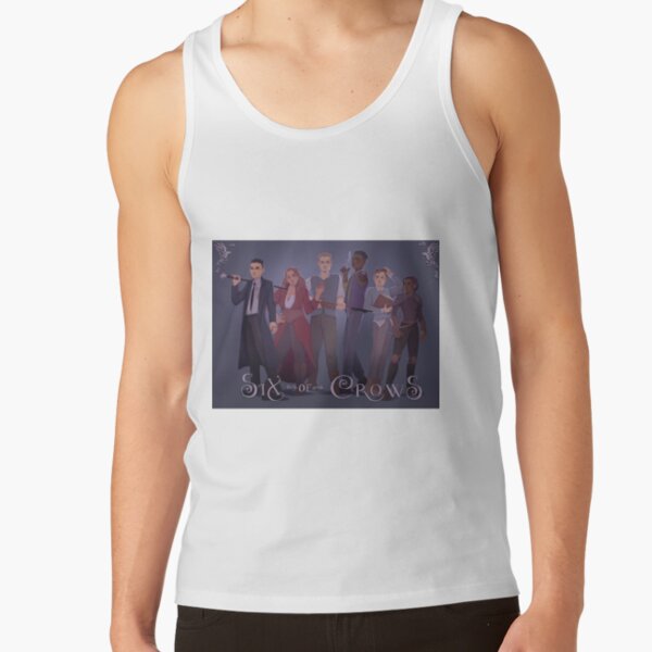 Six Of Crows Ketterdam Vintage Tank Top