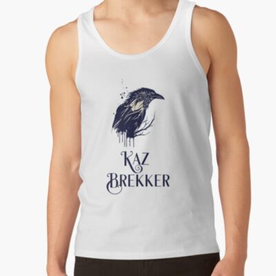Six Of Crows Kaz Brekker Shadow And Bone Tank Top