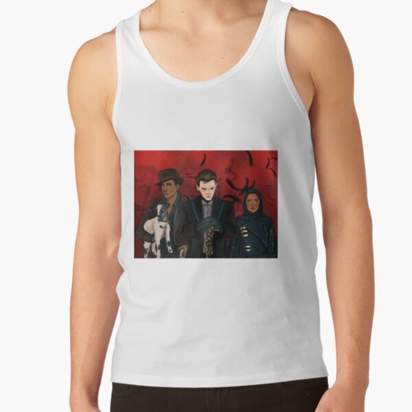 New Design Six Of Crows Retro Tank Top - Image 2
