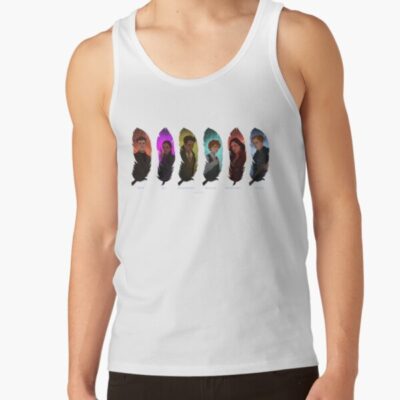 The Six Of Crows Six Dangerous Outcasts Tank Top