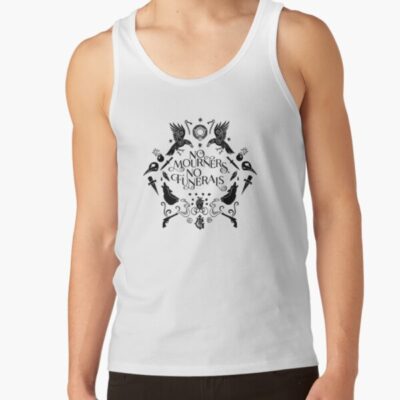 Hot Design Six Of Crows Wonderfull Tank Top