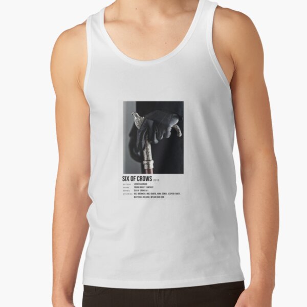 New Six Of Crows Book Poster Tank Top - Image 2