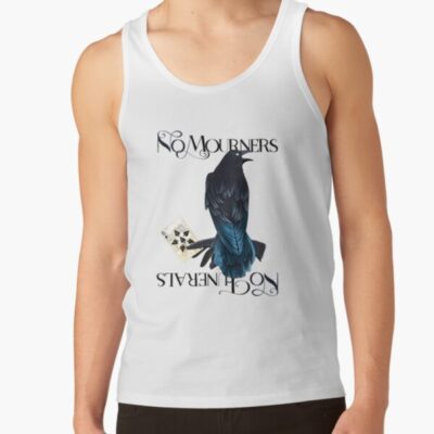 No Mourners No Funerals Bassic Tank Top