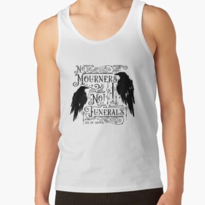 No Mourners No Funerals Black Tank Top