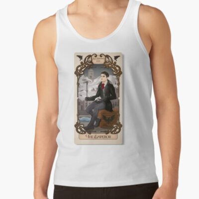 Kaz Brekker Tarot Card Tank Top