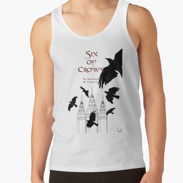 Hot Item Six Of Crows Vintage Tank Top