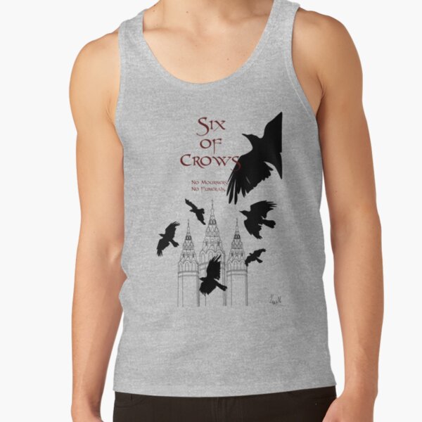 Hot Item Six Of Crows Vintage Tank Top - Image 3