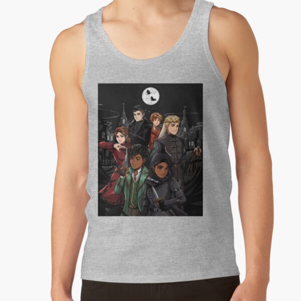 Six Of Crows In Ketterdam Tank Top - Image 3
