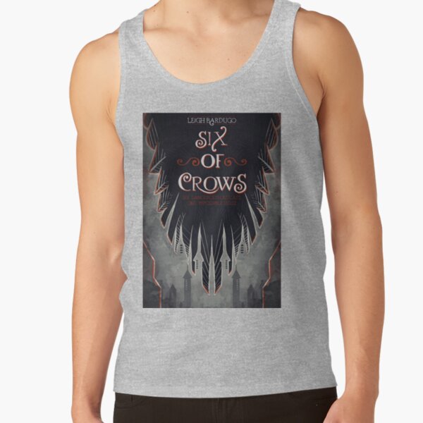 Hot Six Of Crows Book Cover Tank Top - Image 3