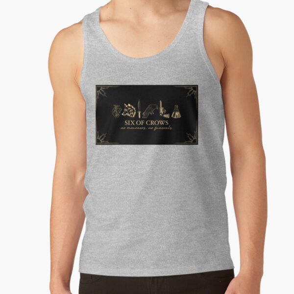 Hot Six Of Crows Wonderfull Tank Top - Image 3