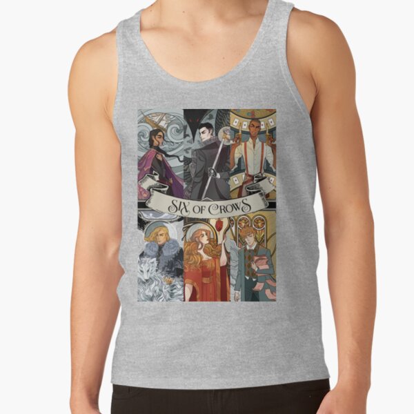 Six Of Crows Crooked Kingdom Tank Top - Image 3