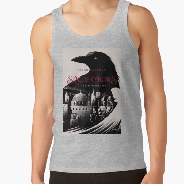 Six Of Crows French Cover Tank Top - Image 3