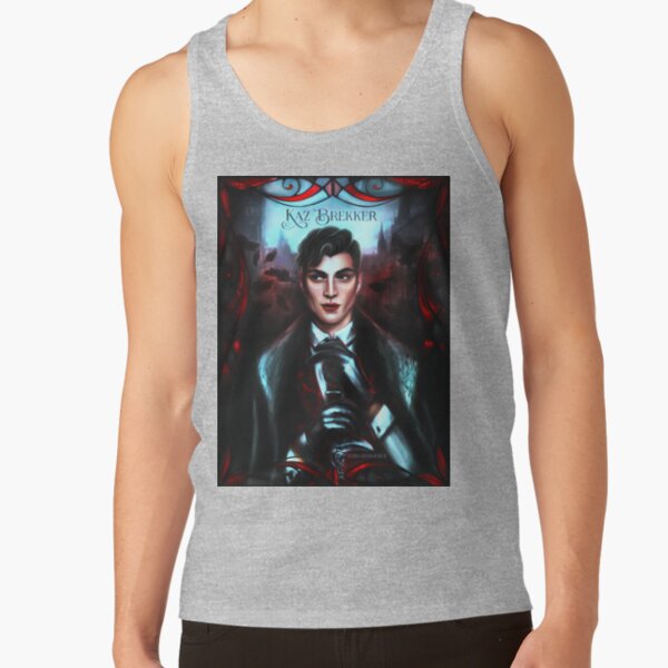 Kaz Brekker Six Of Crows Tank Top - Image 3