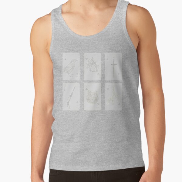 Six Of Crows Unique Tank Top - Image 4