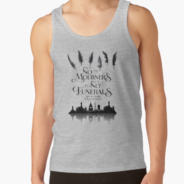 New Collection Six Of Crows Vintage Tank Top - Image 3