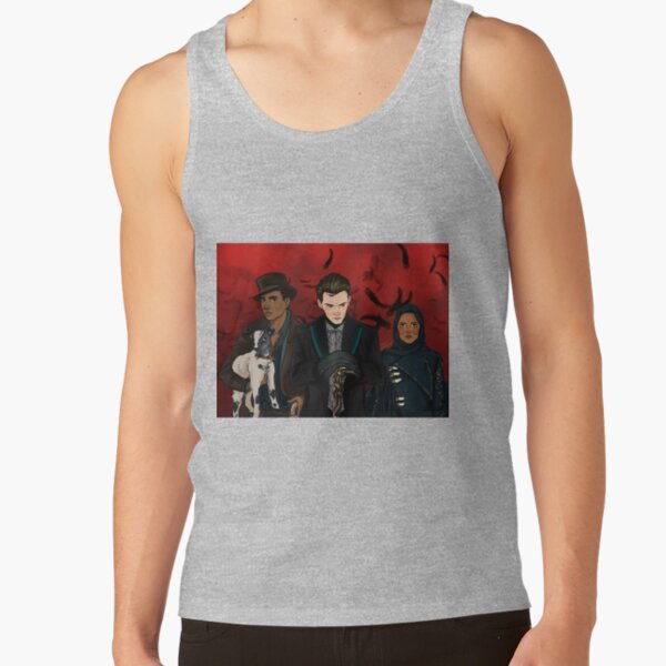 New Design Six Of Crows Retro Tank Top - Image 3
