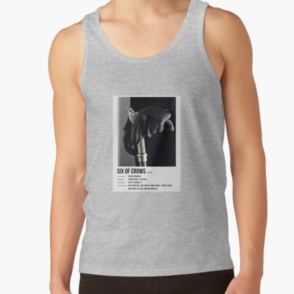 New Six Of Crows Book Poster Tank Top - Image 3