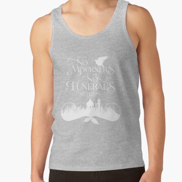 Six Of Crows Kaz Brekker Tank Top - Image 2