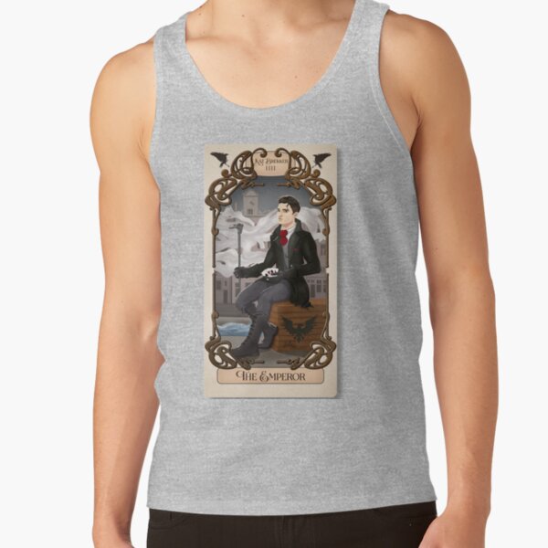 Kaz Brekker Tarot Card Tank Top - Image 3