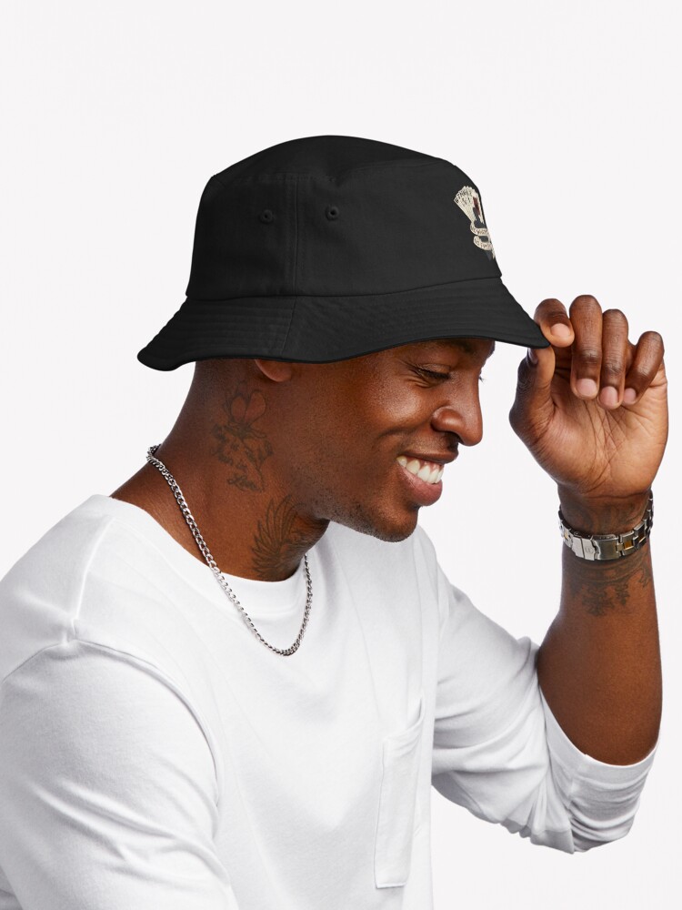 Six Of Crows No Mourners No Funerals Vintage Bucket Hat - Image 3