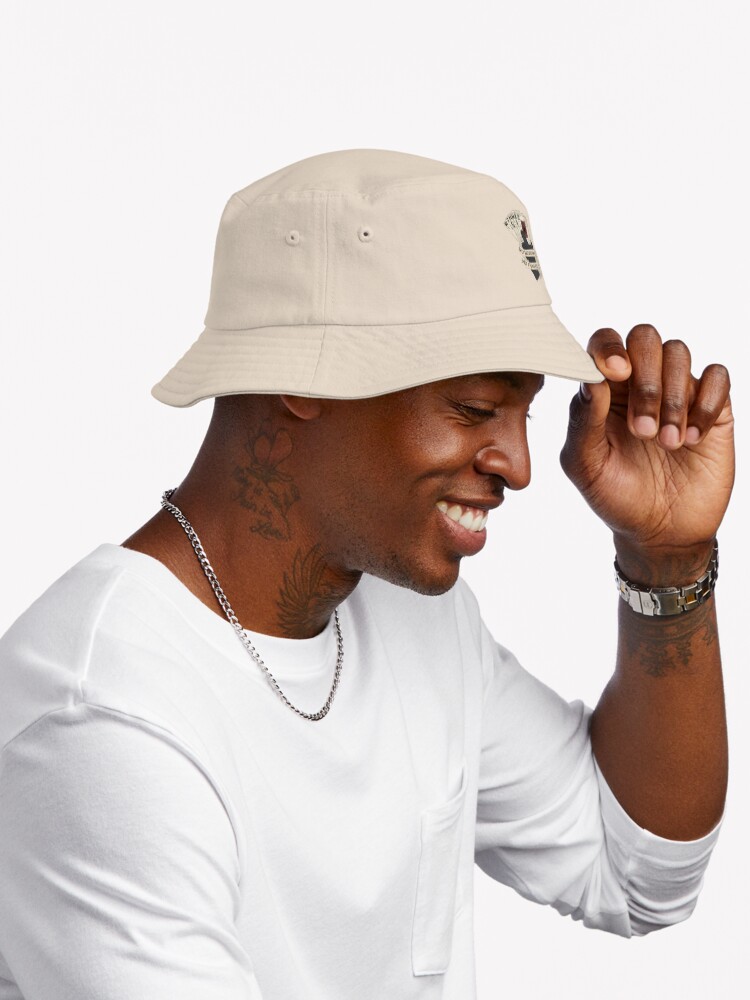 No Mourners No Funerals Bucket Hat - Image 3