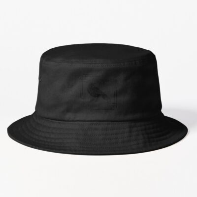 No Mourners No Funerals Crow Bucket Hat