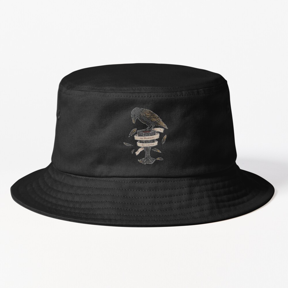 Six Of Crows No Mourners No Funerals Bucket Hat