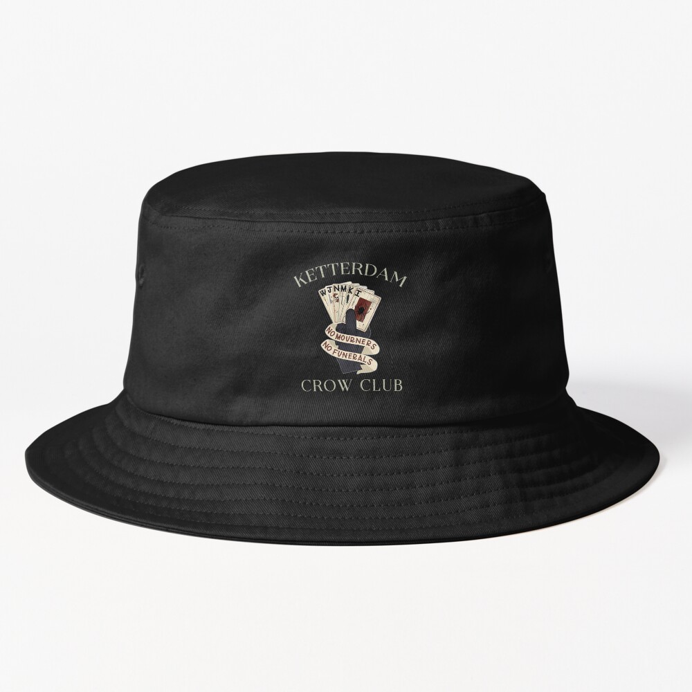Hot Item Six Of Crows Retro Bucket Hat