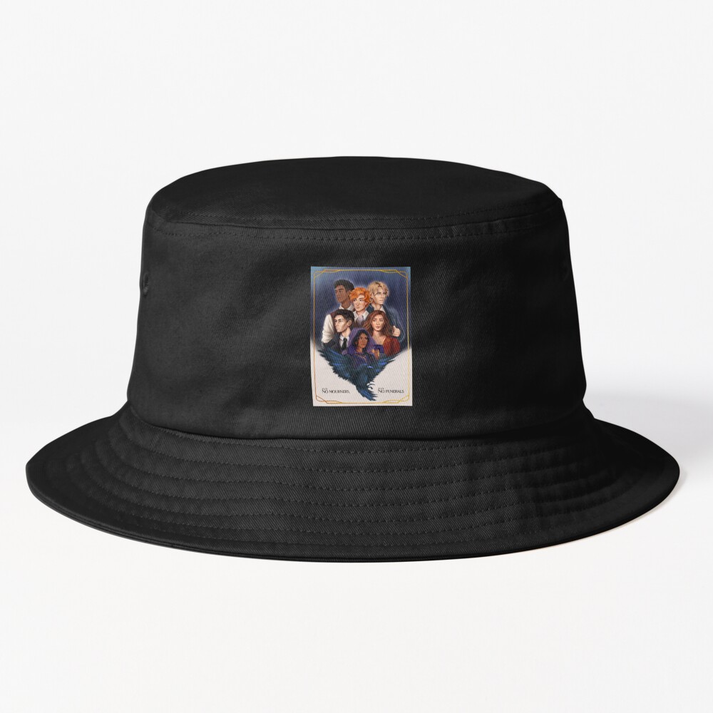 Six Of Crows Characters Colorfull Bucket Hat