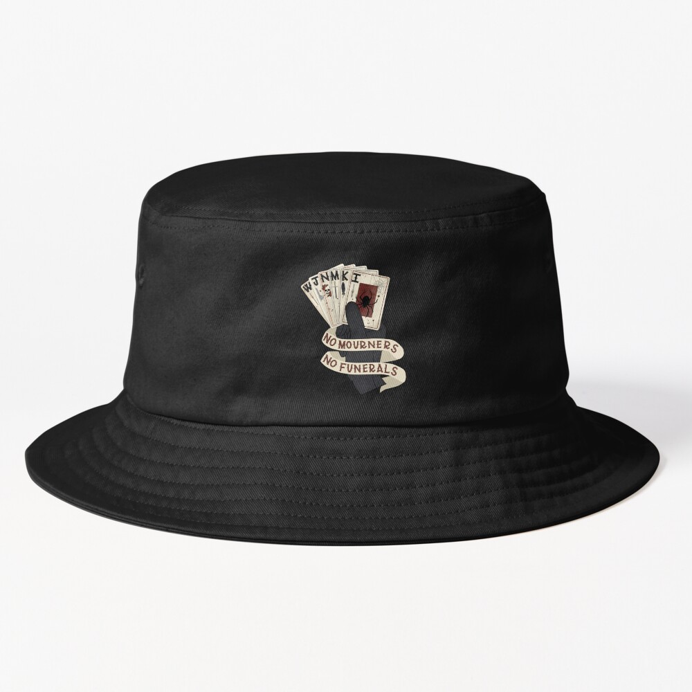 Six Of Crows No Mourners No Funerals Vintage Bucket Hat