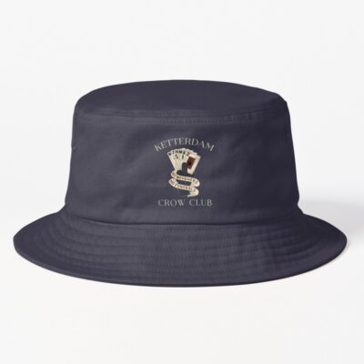 Hot Novel Six Of Crows Vintage Bucket Hat