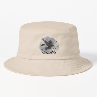 Six Of Crows The Crow Design Bucket Hat
