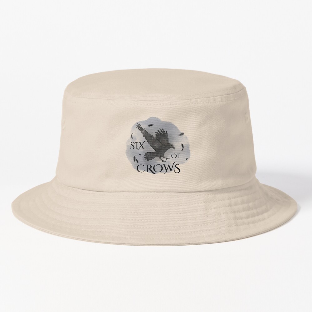 Six Of Crows The Crow Design Bucket Hat