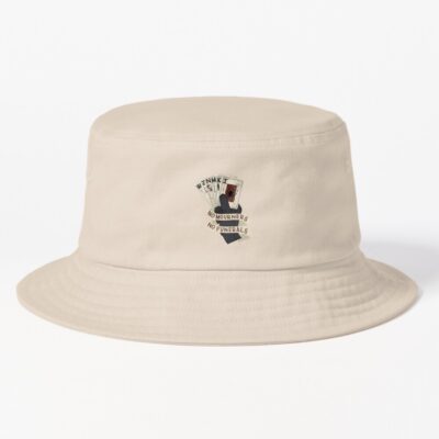 No Mourners No Funerals Bucket Hat