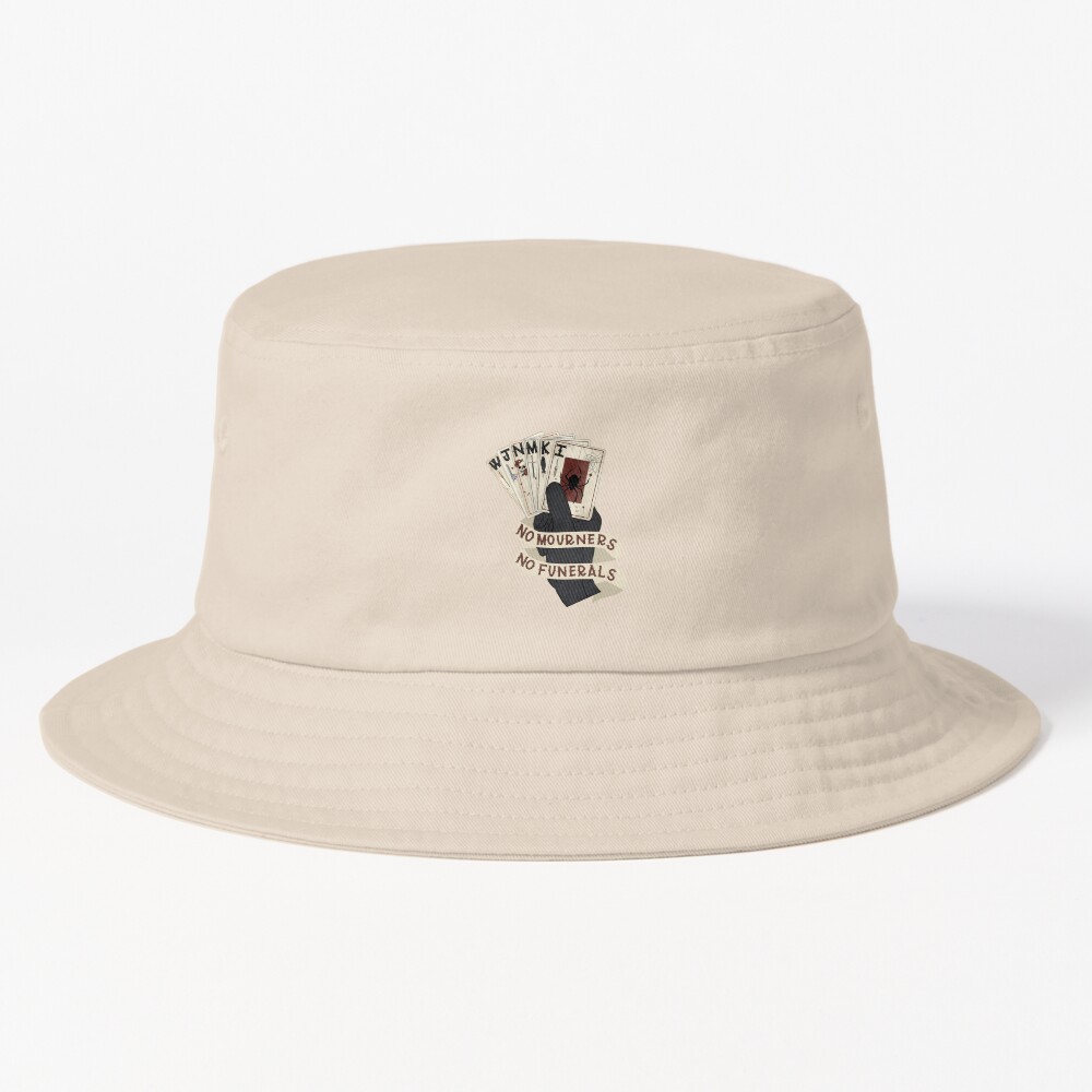 No Mourners No Funerals Bucket Hat