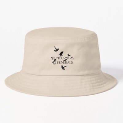 Novel Six Of Crows No Mourners No Funerals Bucket Hat