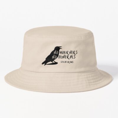 Six Of Crows No Mourners Bucket Hat