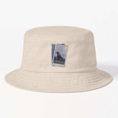 Six Of Crows Tarot Card Bucket Hat