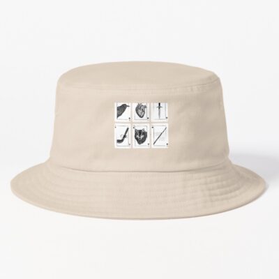 Six Of Crows Black Bucket Hat