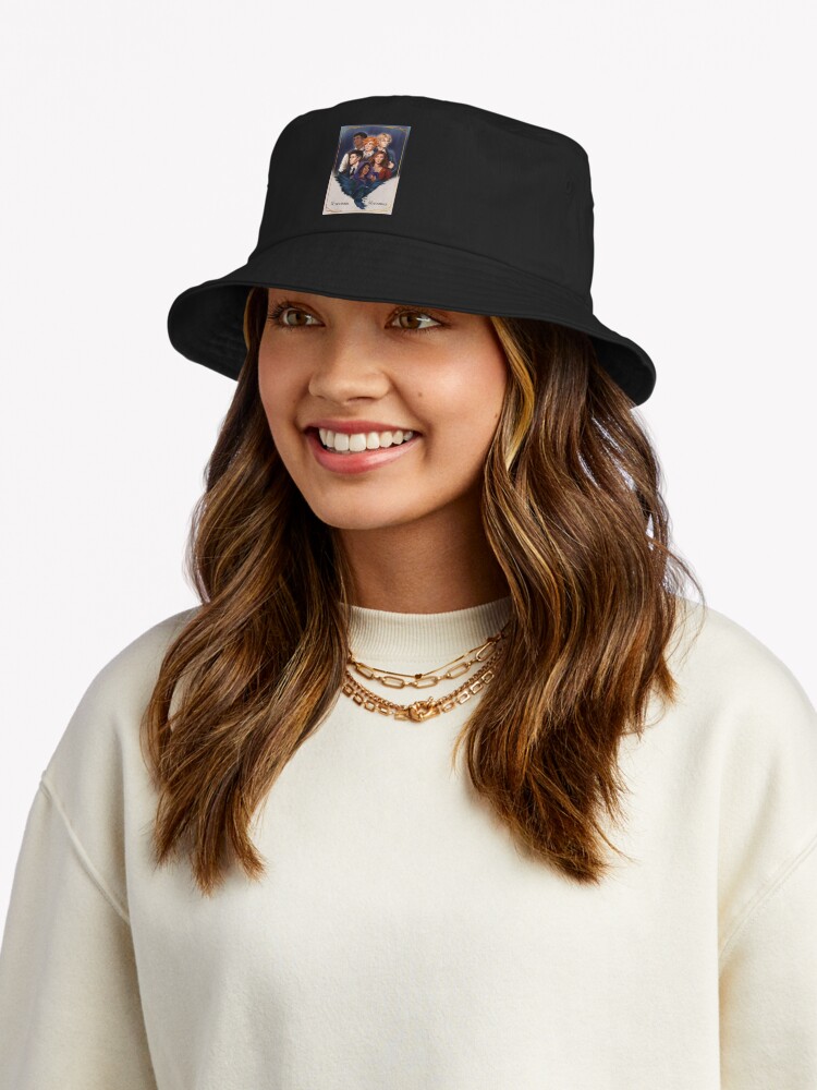 Six Of Crows Characters Colorfull Bucket Hat - Image 2