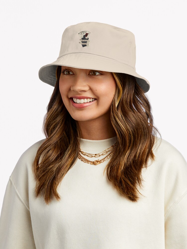 No Mourners No Funerals Bucket Hat - Image 2