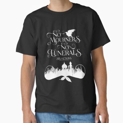 Six Of Crows Kaz Brekker T-shirt