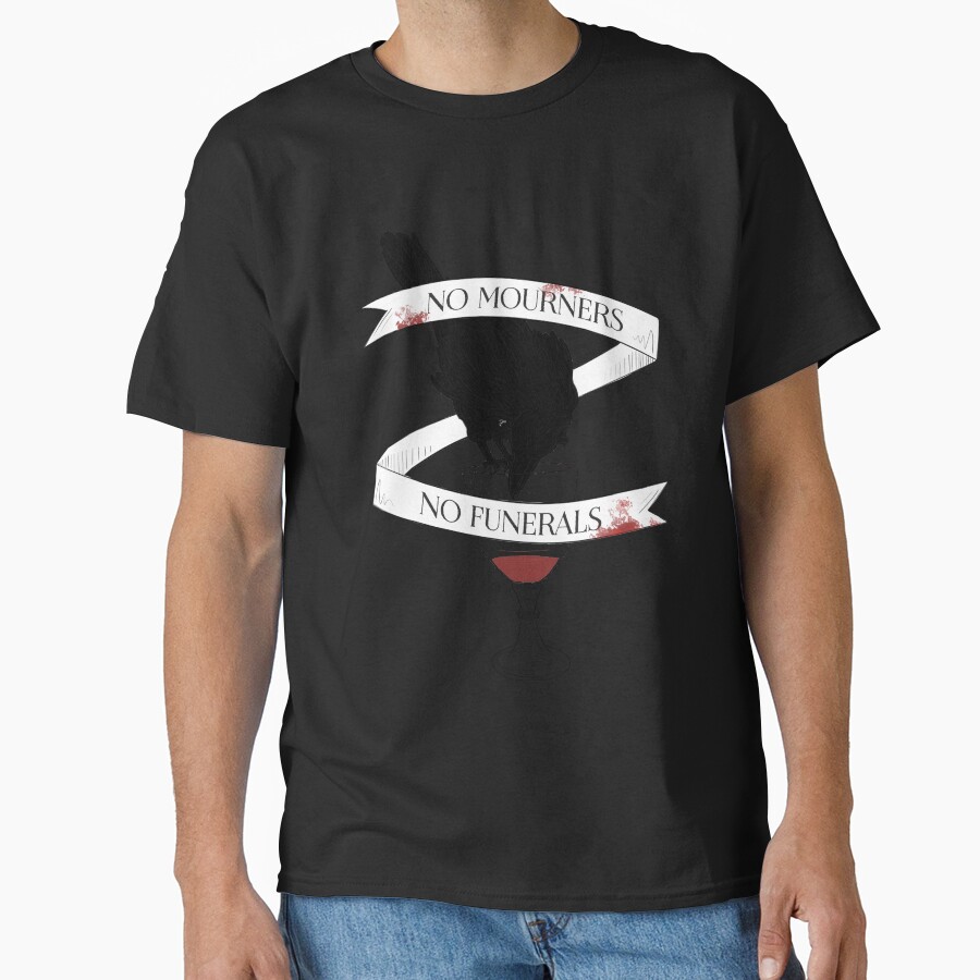 Best Selling Six Of Crows Vintage T-shirt - Image 2