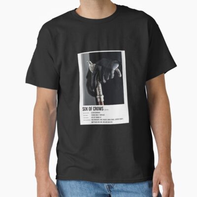 New Six Of Crows Book Poster T-shirt