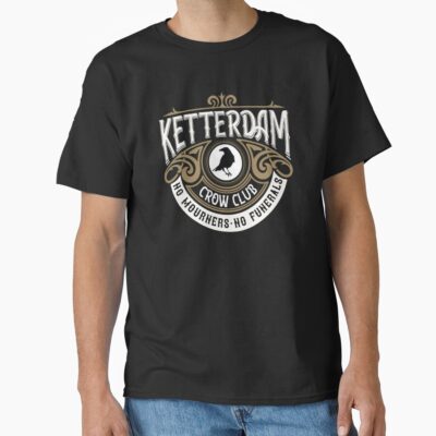 Ketterdam Six Of Crows T-shirt