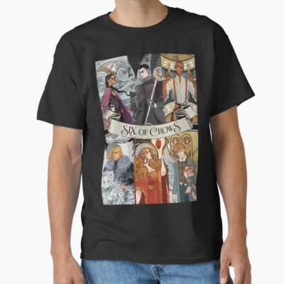Six Of Crows Crooked Kingdom T-shirt
