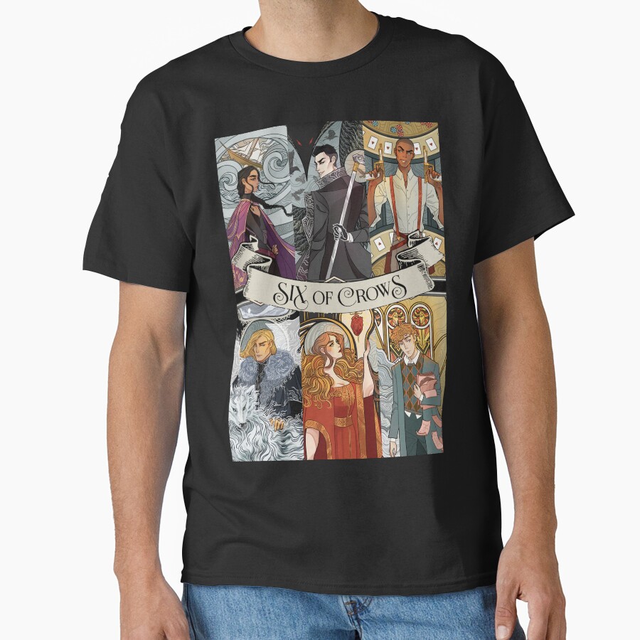 Six Of Crows Crooked Kingdom T-shirt