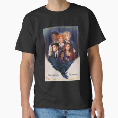 New Design Six Of Crows Colorfull T-shirt