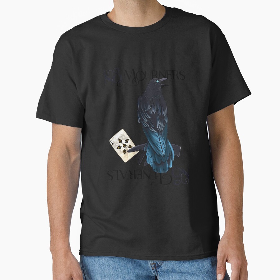 No Mourners No Funerals Bassic T-shirt - Image 2