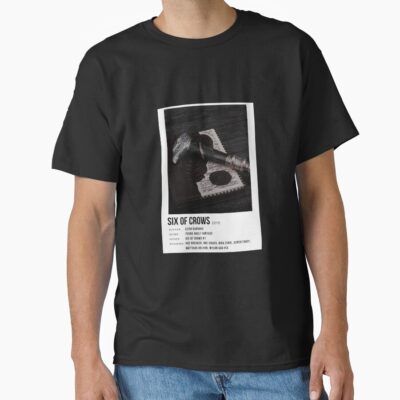Six Of Crows Book Poster Retro T-shirt